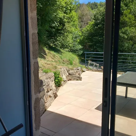 Bâtisse Ardechoise Avec Piscine