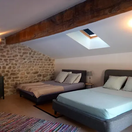 Bâtisse Ardechoise Avec Piscine Casa de Férias Saint-Prix (Ardeche)