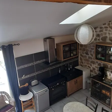 Bâtisse Ardechoise Avec Piscine Casa de Férias Saint-Prix (Ardeche)