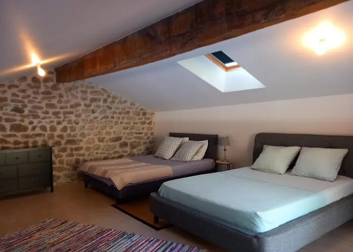 Batisse Ardechoise Avec Piscine Holiday home Saint-Prix (Ardeche)