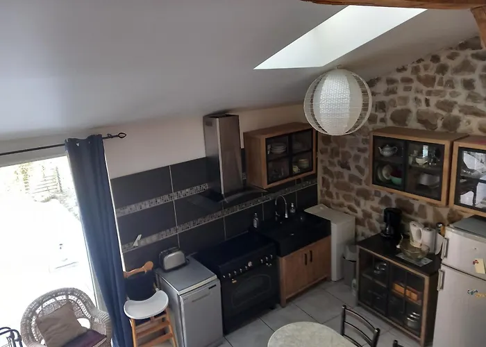 Batisse Ardechoise Avec Piscine Holiday home Saint-Prix (Ardeche)